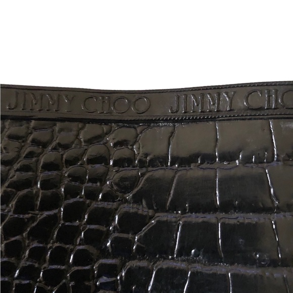 🌺🌺NEW🌺🌺JIMMY CHOO🌺CROC EMBOSSED🌺🌺 - Picture 10 of 15